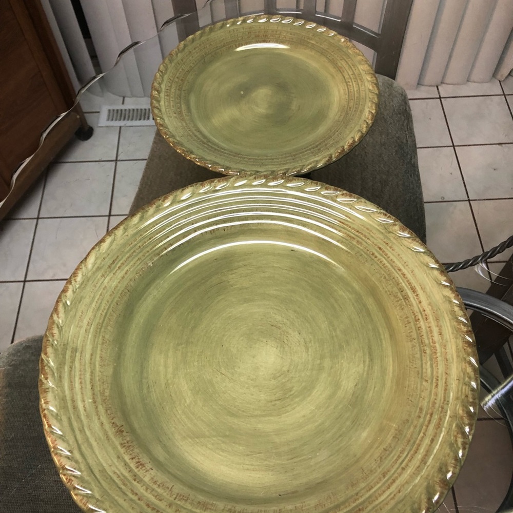 Lucia Large Dinnerware Set Z Gallerie Set